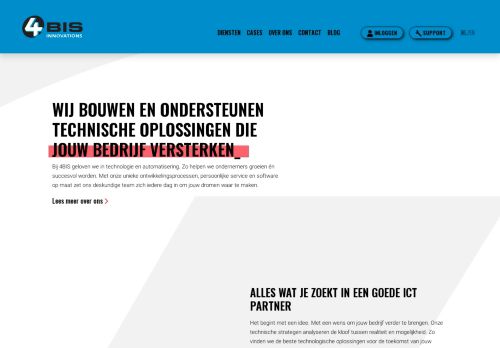 Screenshot van 4bis.nl