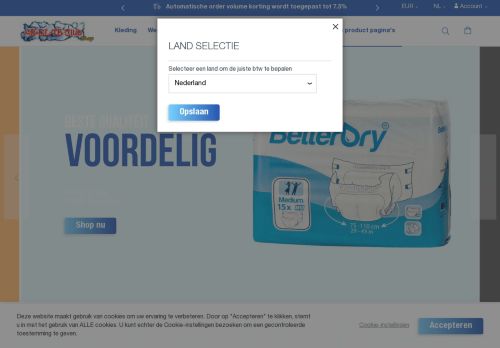 Screenshot van ab-dl-tb-club-shop.nl