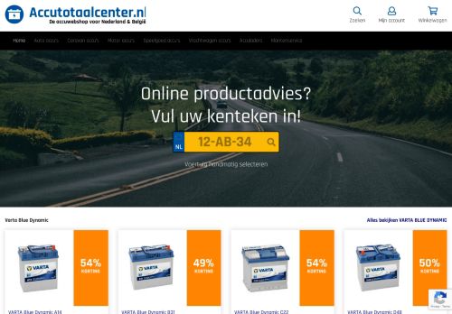 pauze audit verlies Is accutotaalcenter.nl veilig, snel en vindbaar? – Website Check Online