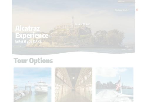 Screenshot van alcatraz-experience.com