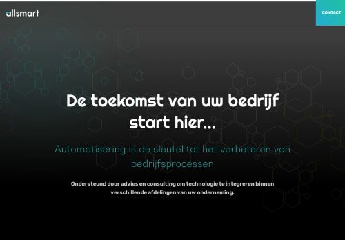 Screenshot van allsmart.nl