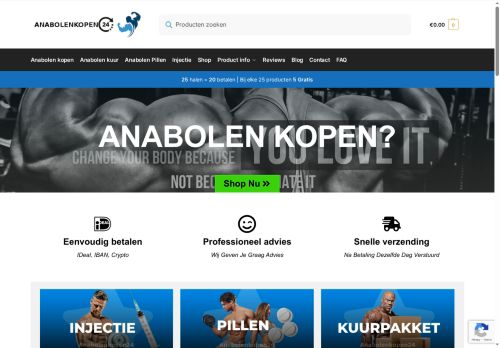 Screenshot van anabolenkopen24.nl
