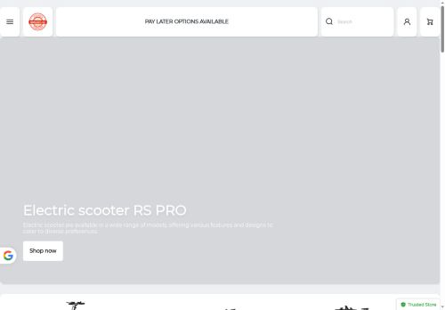 Screenshot van bargainsshop.net