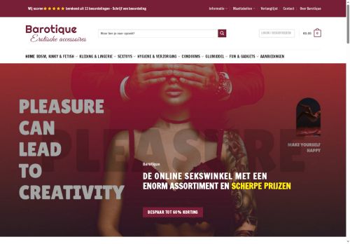 Screenshot van barotique.nl