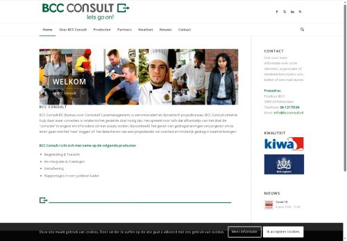 Screenshot van bccconsult.nl