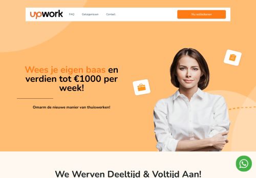 Screenshot van be-upwork.online