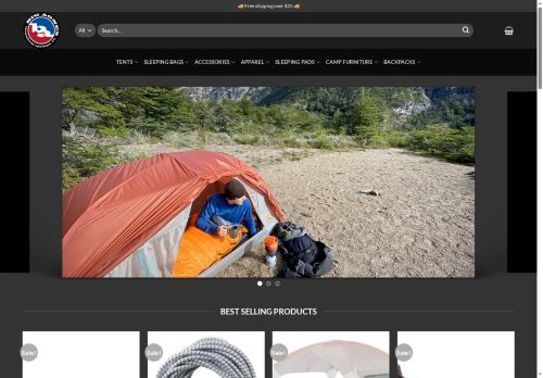 Screenshot van bigagnessales.com