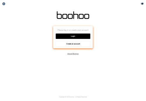 Screenshot van boohoo-fashion.shop