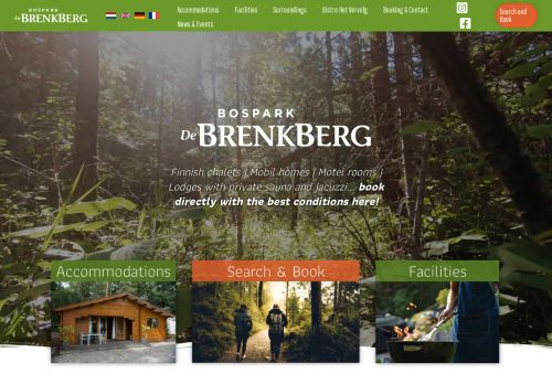 Screenshot van brenkberg.nl