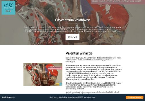 Screenshot van citycentrum.myfreesites.net