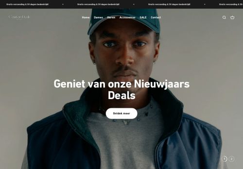 Screenshot van comfort-deals.nl