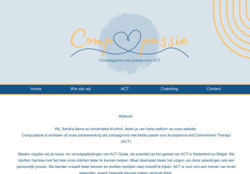 Screenshot van comp-passie.nl