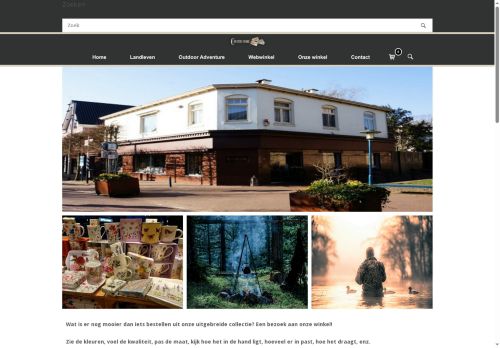 Screenshot van countrystore.nl