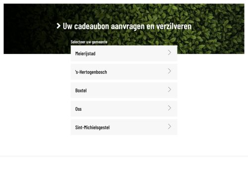Screenshot van debespaarcode.nl