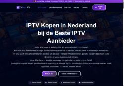 Screenshot van debesteiptvnl.com
