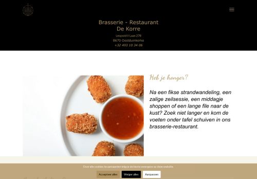 Screenshot van dekorre.be