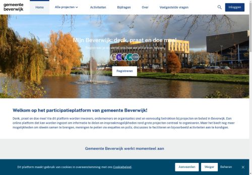 Screenshot van denkmee.beverwijk.nl