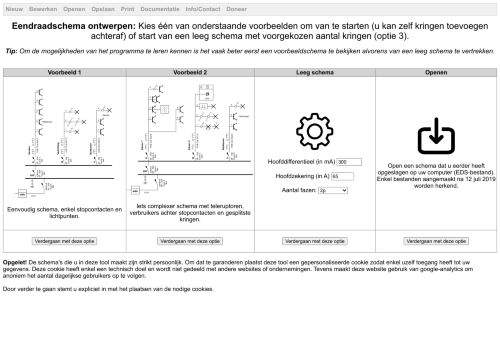 Screenshot van eendraadschema.goethals-jacobs.be