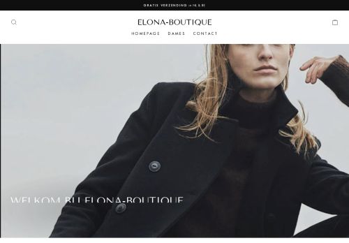 Screenshot van elona-boutique.shop