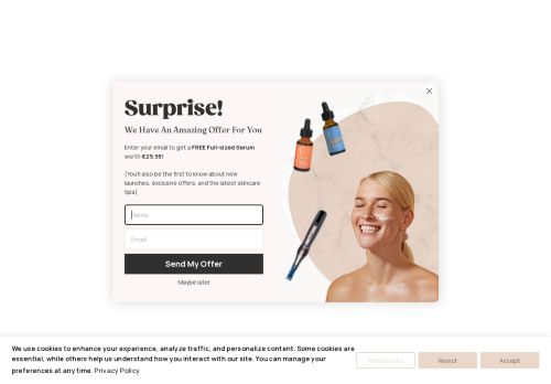 Screenshot van eu.drpen.co