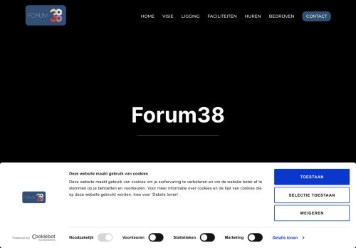 Screenshot van forum38.be