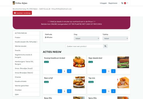 Screenshot van frittie-nijlen.unipage.eu
