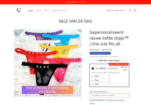 Screenshot van gems-amsterdam.nl