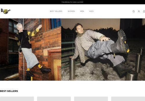 Screenshot van getdrmartens.xyz