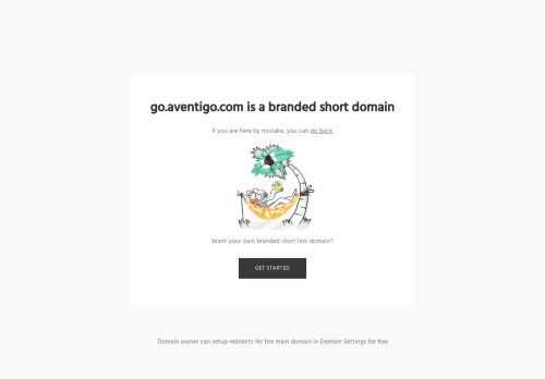 Screenshot van go.aventigo.com