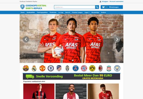 is genoeg werknemer De Alpen Is goedkopevoetbalshirts-replica.com veilig, snel en vindbaar? – Website  Check Online