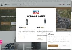 Screenshot van gungear.eu
