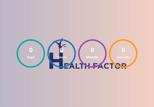 Screenshot van healthfactor.nl