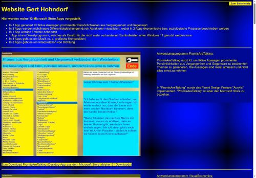Screenshot van hohndorf.4lima.de