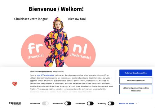 Screenshot van ielm.be