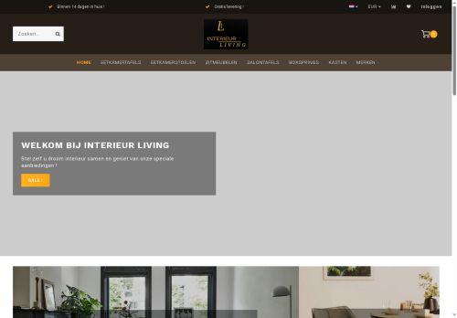 Screenshot van interieurliving.be