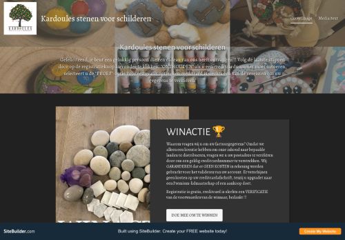 Screenshot van kardoules-stenen-voor-schilderen.myfreesites.net