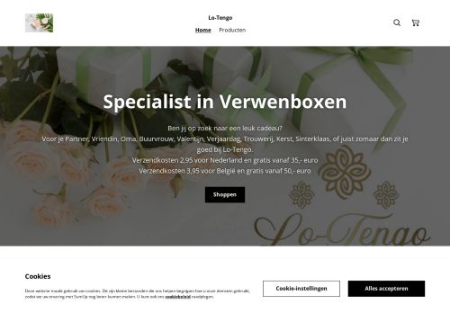 Screenshot van lo-tengo.nl