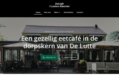 Screenshot van lutterskwartier.nl