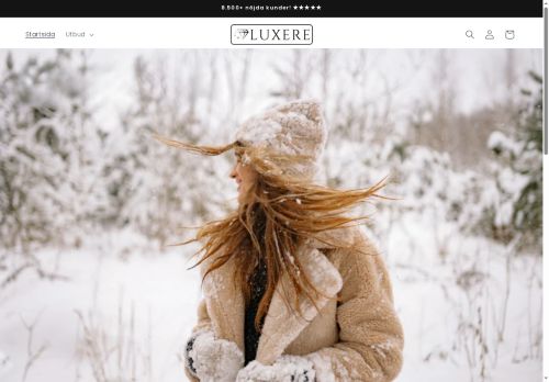 Screenshot van luxere.nl