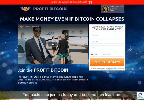 Screenshot van my-btc-profit.com