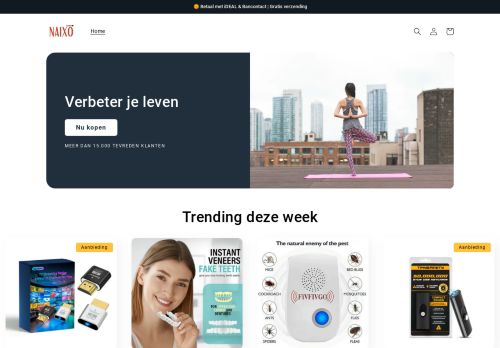 Is Naixo.nl Veilig, Snel En Vindbaar? – Website Check Online