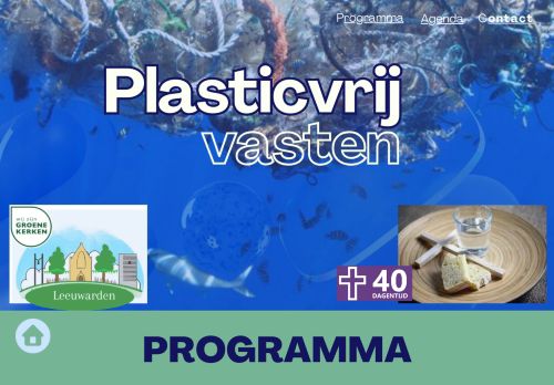 Screenshot van plasticvrijvasten.my.canva.site