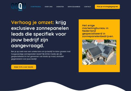 Screenshot van qoqu.nl