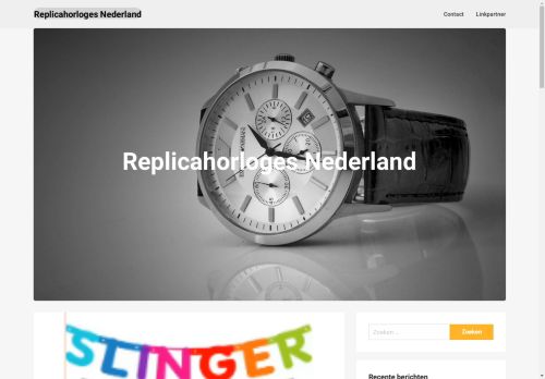 Screenshot van replicahorlogesnl.nl