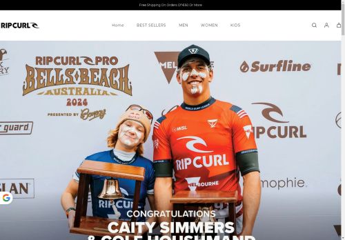 Screenshot van ripcurl-eu.shop