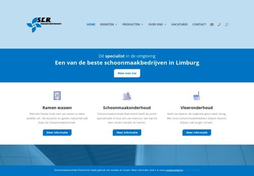 Screenshot van scr-roermond.nl