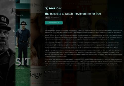 Screenshot van soap2day.id