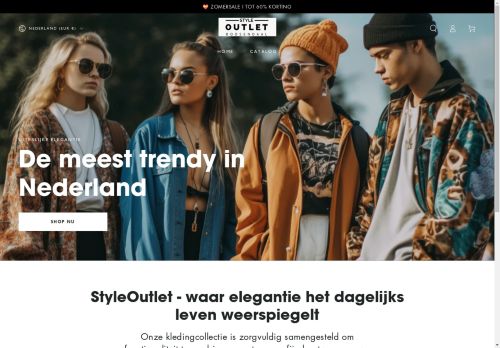 Screenshot van styleoutlet-roosendaal.nl