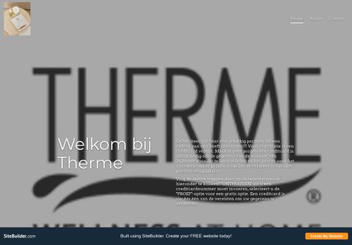 Screenshot van therme1.myfreesites.net