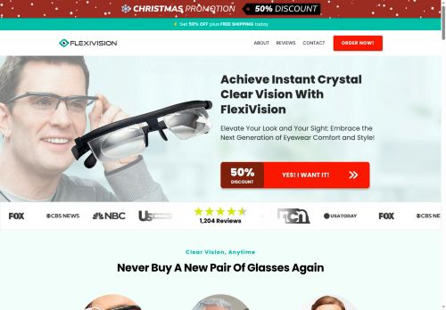 Screenshot van try.flexivision-optics.co